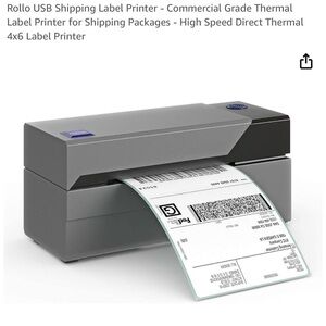 Rollo Shipping Label Printer